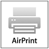 AirPrint, App, Button, Kyocera, Davis & Davis Business Equipment, Houston, TX, Texas, Kyocera, Canon, HP