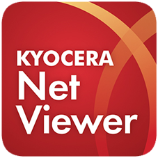 Kyocera Net Viewer App Icon Digital, Kyocera, Davis & Davis Business Equipment, Houston, TX, Texas, Kyocera, Canon, HP
