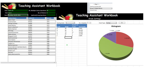 Kyocera Teaching Assistant Workbook, Davis & Davis Business Equipment, Houston, TX, Texas, Kyocera, Canon, HP