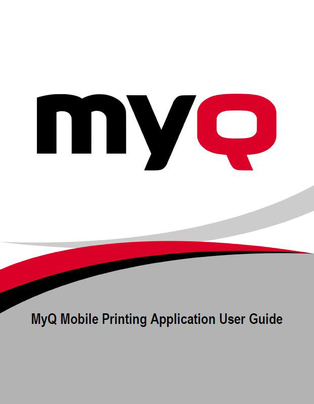 MyQ Mobile Printing App User Guide, Davis & Davis Business Equipment, Houston, TX, Texas, Kyocera, Canon, HP