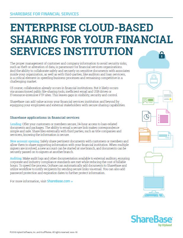 Solutions ShareBase For Financial Services Kyocera Software Document Management Thumb, Davis & Davis Business Equipment, Houston, TX, Texas, Kyocera, Canon, HP