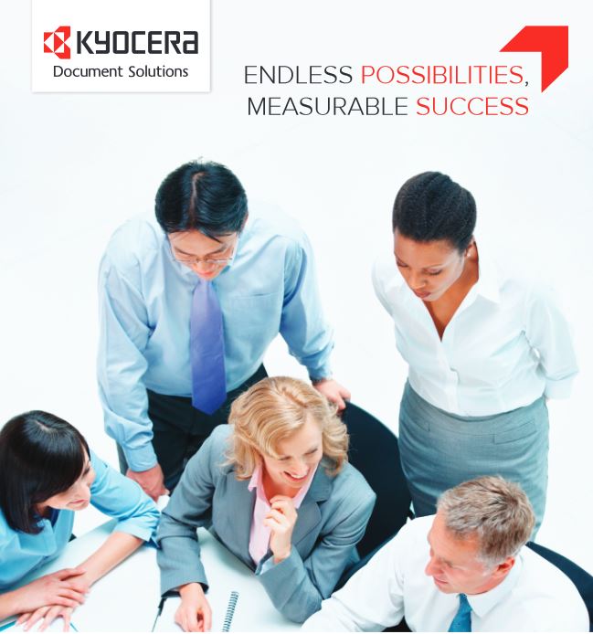 Kyocera Full Software Catalog Pdf Cover, Kyocera, Davis & Davis Business Equipment, Houston, TX, Texas, Kyocera, Canon, HP